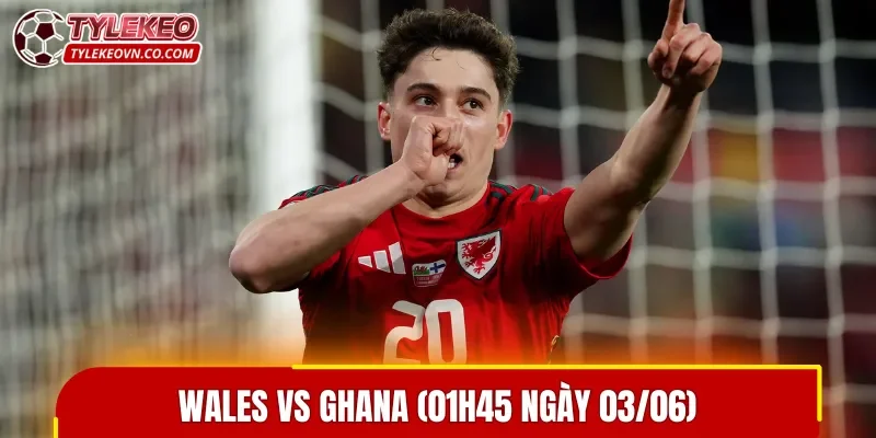 Kèo đồng banh được đưa ra trong trận đấu Wales vs Ghana